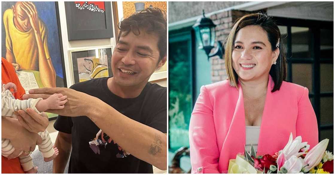 Sylvia Sanchez sa una niyang apo: "Kulay Atayde na kamukha ng Marudo" Sylvia Sanchez sa una niyang apo: "Kulay Atayde na kamukha ng Marudo"