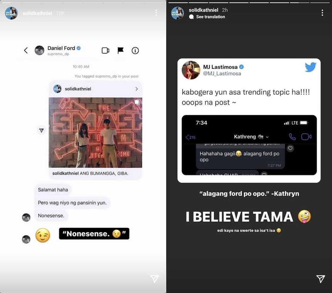 Reaksyon ni Daniel Padilla na "nonsense" sa gitna ng post ni Xian Gaza, viral na Reaksyon ni Daniel Padilla na "nonsense" sa gitna ng post ni Xian Gaza, viral na