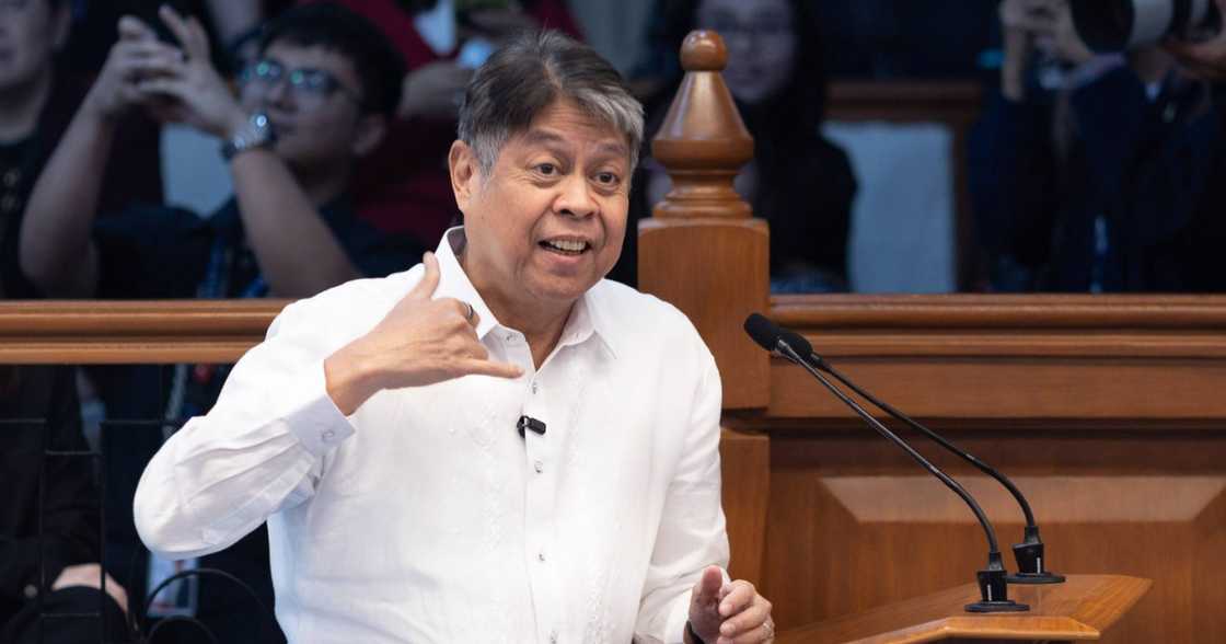 Kiko Pangilinan, nagsalita matapos madamay sa usap-usapan sa Senado