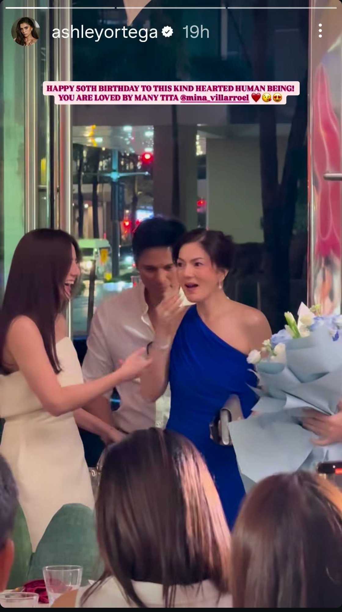 Ashley Ortega shows love for Carmina Villarroel on her 50th birthday Ashley Ortega shows love for Carmina Villarroel on her 50th birthday