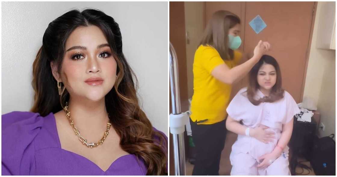 Video ni Dianne Medina na nagpapagupit sa ospital matapos manganak, viral