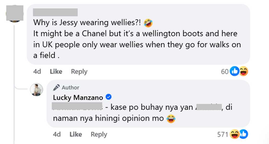 Luis Manzano, sinupalpal ang basher na pumuna sa footwear ni Jessy Mendiola Luis Manzano, sinupalpal ang basher na pumuna sa footwear ni Jessy Mendiola