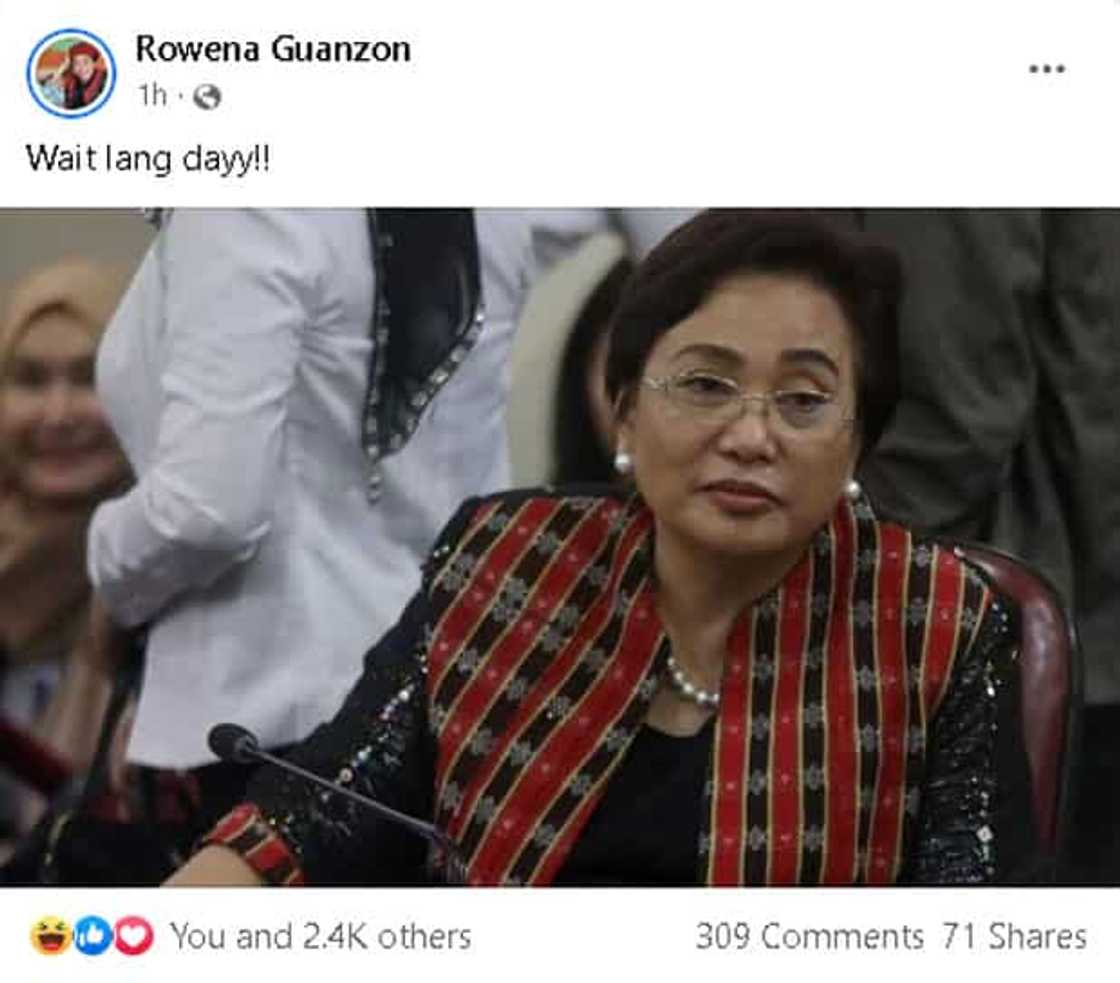 Cong. Rowena Guanzon Cong. Rowena Guanzon