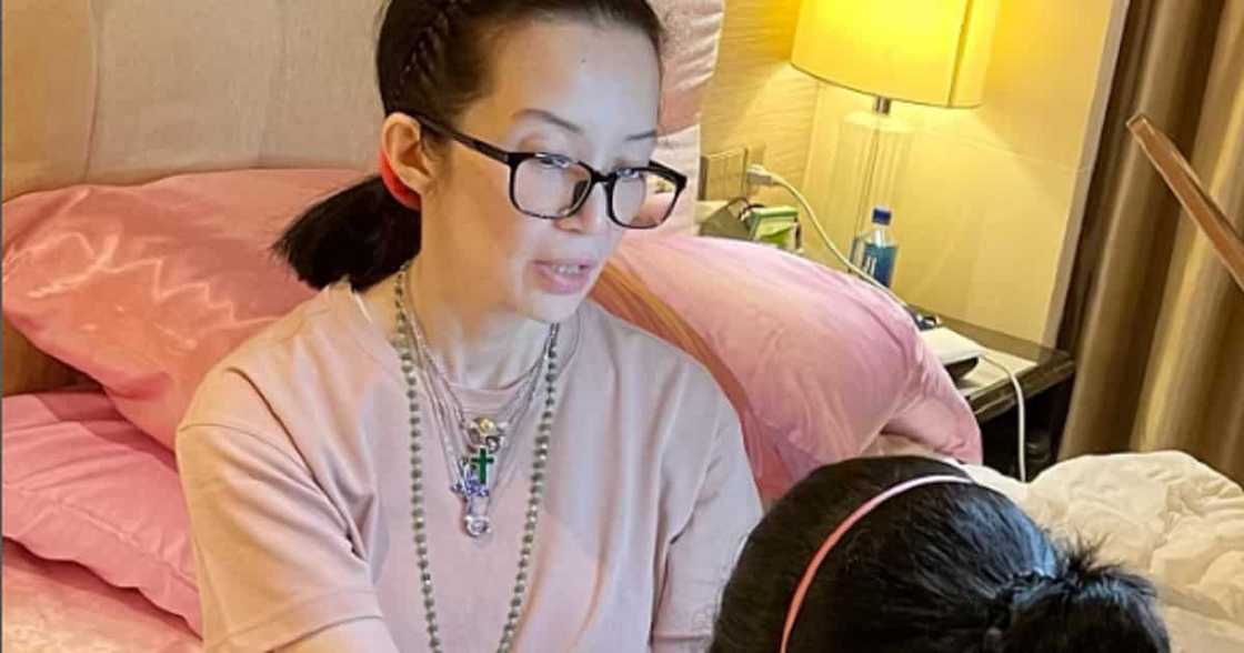 Bimby Aquino, nakausap ni Ogie Diaz ukol sa kalagayan ni Kris Aquino Bimby Aquino, nakausap ni Ogie Diaz ukol sa kalagayan ni Kris Aquino
