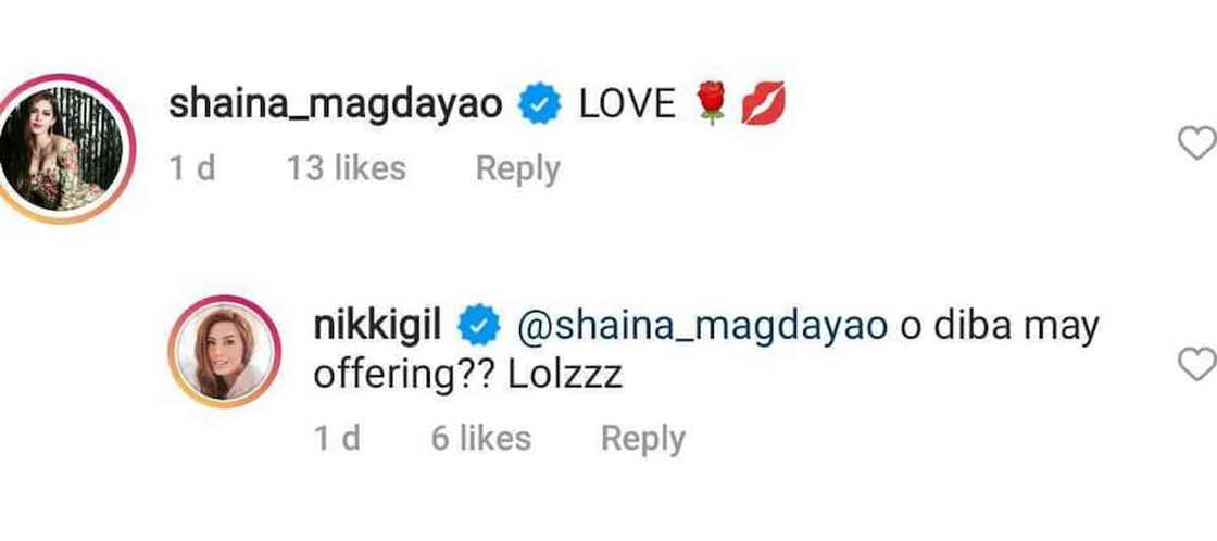 Mariel Padilla, Pauleen Luna, other celebs gush over Nikki Gil's lovely photo Mariel Padilla, Pauleen Luna, other celebs gush over Nikki Gil's lovely photo
