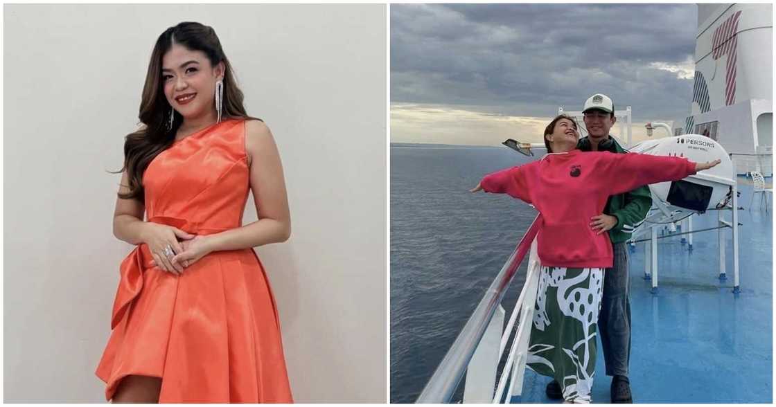 Melai Cantiveros, mas piniling mag-barko kesa mag-plane papuntang Cebu Melai Cantiveros, mas piniling mag-barko kesa mag-plane papuntang Cebu
