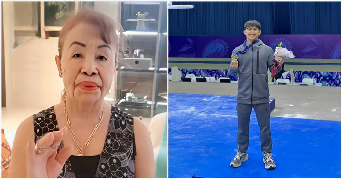 Mommy Dionisia Pacquiao, may payo kay Carlos Yulo: "Mahal mo ang iyong ina" Mommy Dionisia Pacquiao, may payo kay Carlos Yulo: "Mahal mo ang iyong ina"