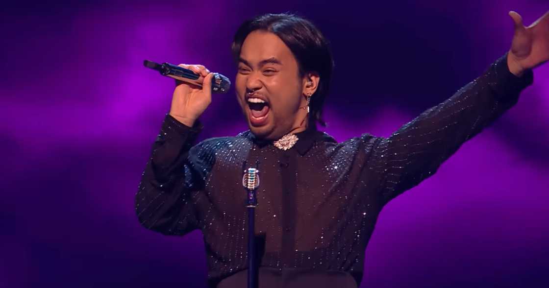 Matty Juniosa, pasok sa finals ng ‘Britain's Got Talent’ matapos makuha ang ikalawang golden buzzer (Screenshot from Britain's Got Talent)