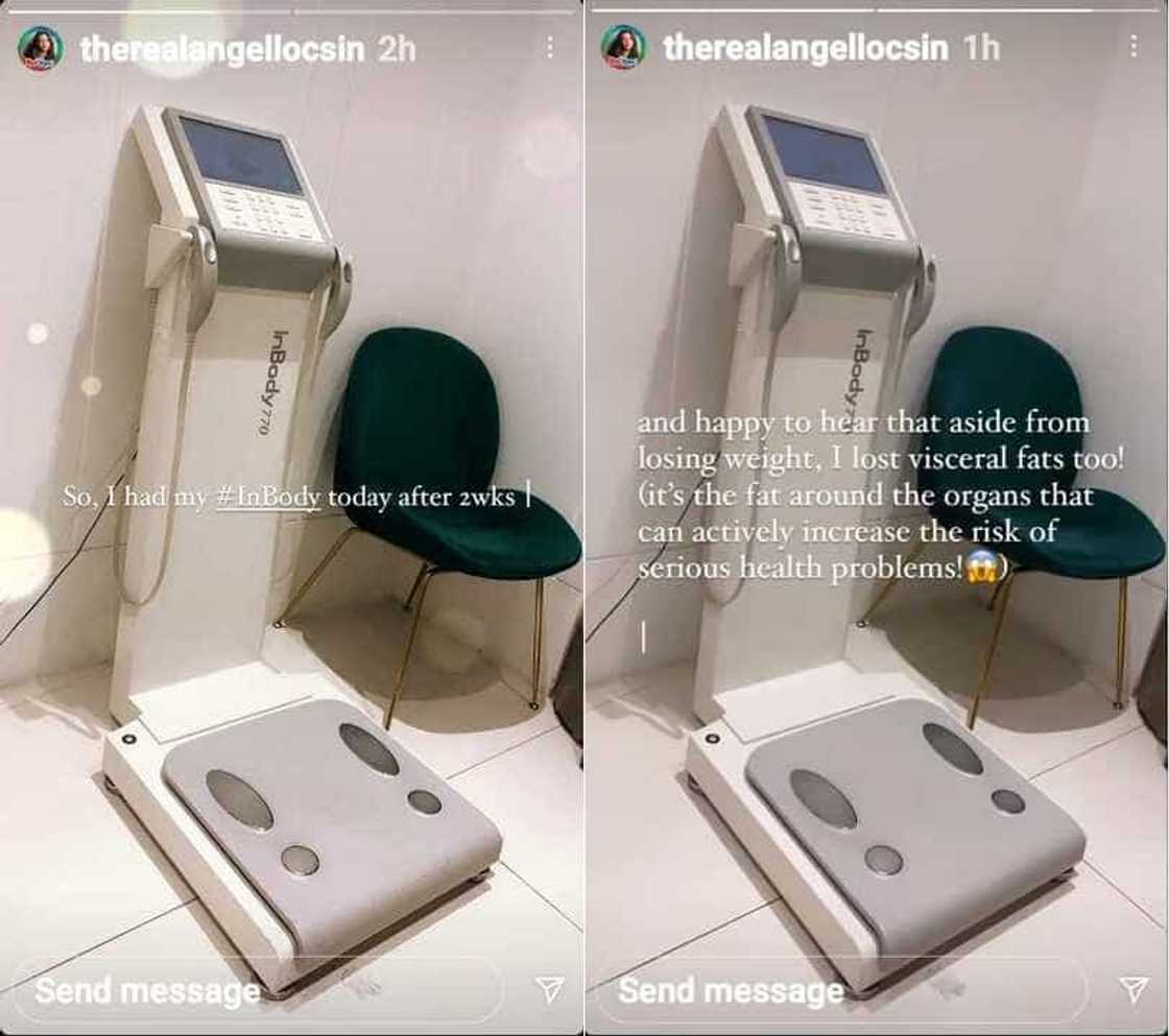 Angel Locsin, may good news tungkol sa kanyang weight loss journey: “I lost visceral fats” Angel Locsin, may good news tungkol sa kanyang weight loss journey: “I lost visceral fats”