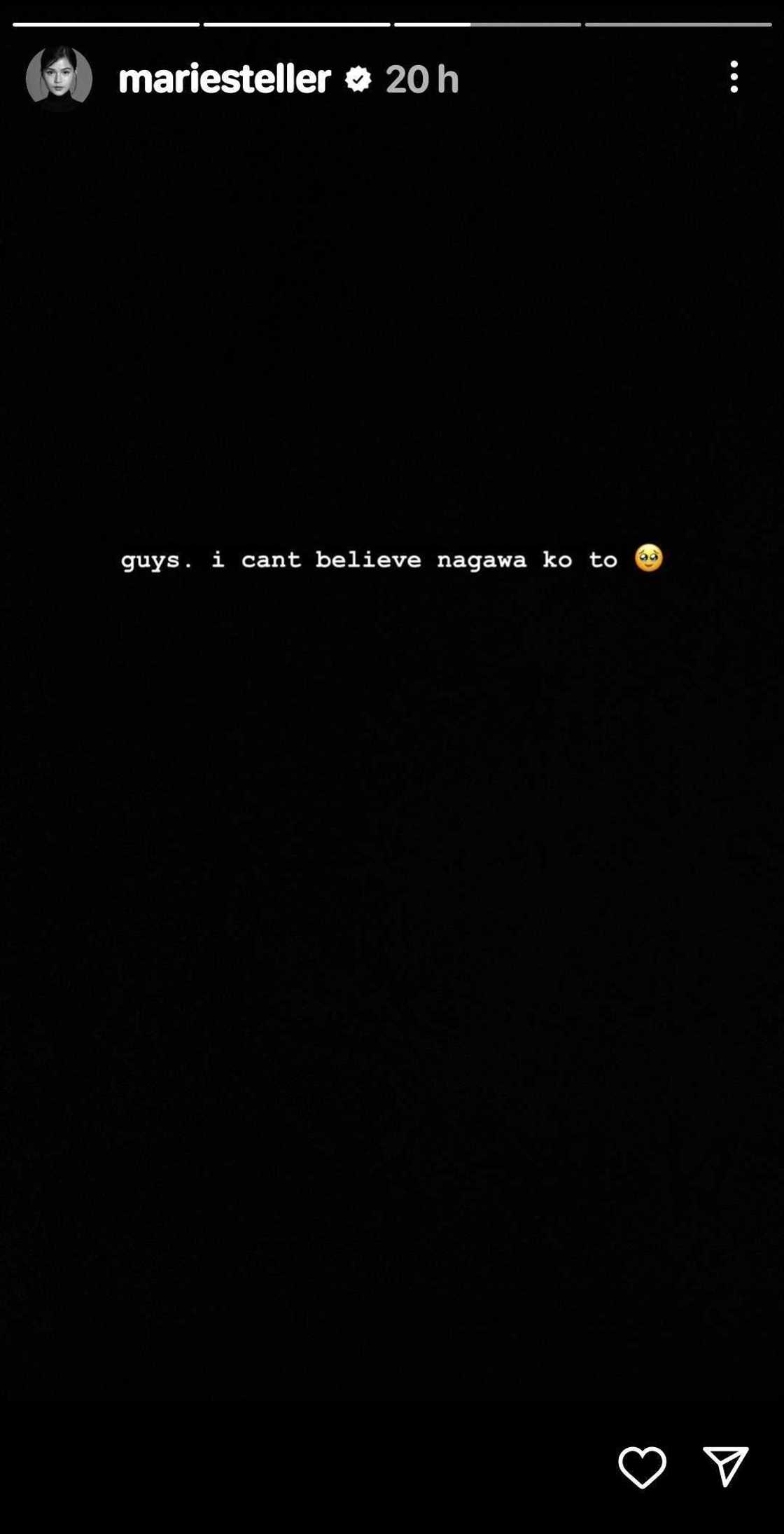 Maris Racal, ibinida kanyang gymnastics skills: “I can’t believe nagawa ko to” Maris Racal, ibinida kanyang gymnastics skills: “I can’t believe nagawa ko to”