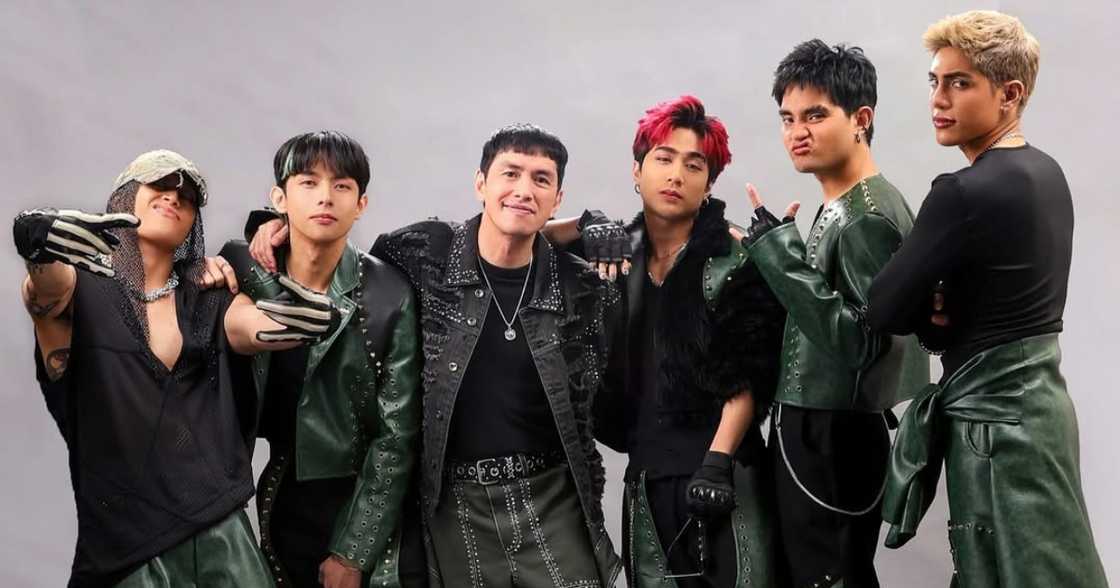 Rico Blanco reacts to his collab with P-pop group SB19 Rico Blanco reacts to his collab with P-pop group SB19