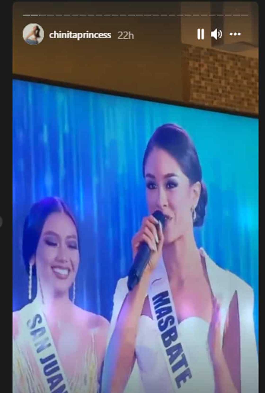 Kim Chiu, todo suporta kay Kisses Delavin habang nanonood ng MUP coronation night sa telebisyon Kim Chiu, todo suporta kay Kisses Delavin habang nanonood ng MUP coronation night sa telebisyon