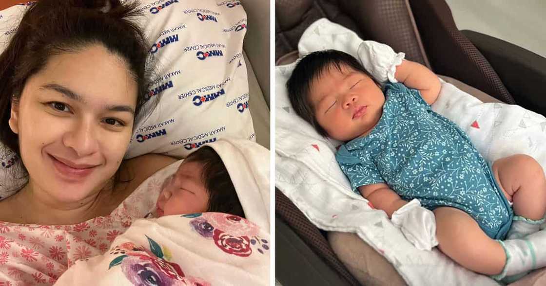 Pauleen Luna, ipinakita ang pic ng cute at malusog na Baby Tia: "Tia chillin"