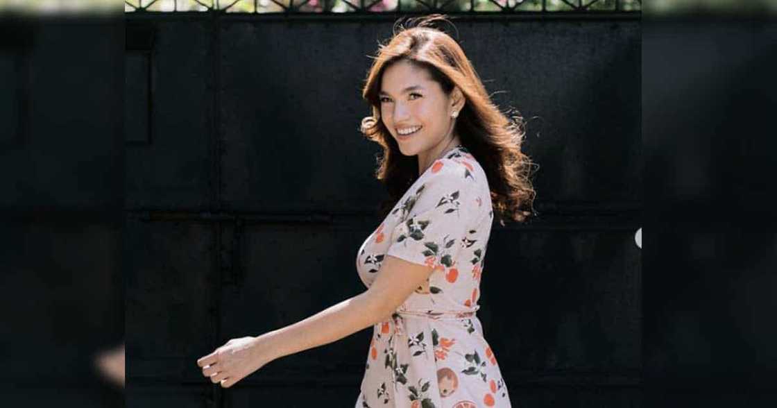 Andrea Torres, mukhang happy at naka move-on na; nag-post ng contented na smiling photo