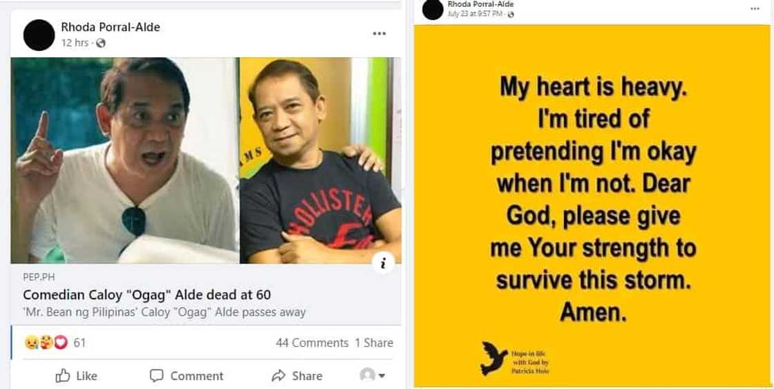 Rest in peace: Caloy “Ogag” Alde, pumanaw na sa edad na 60