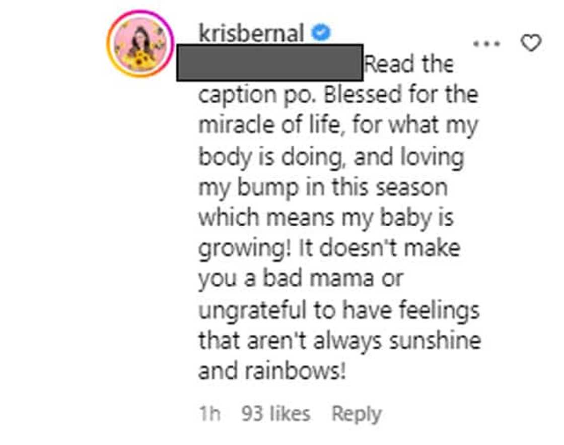 Photo: Kris Bernal (@krisbernal) Photo: Kris Bernal (@krisbernal)