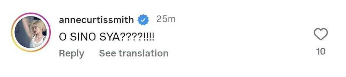 Anne Curtis reacts to Jericho Rosales' "the extreme me" post Anne Curtis reacts to Jericho Rosales' "the extreme me" post
