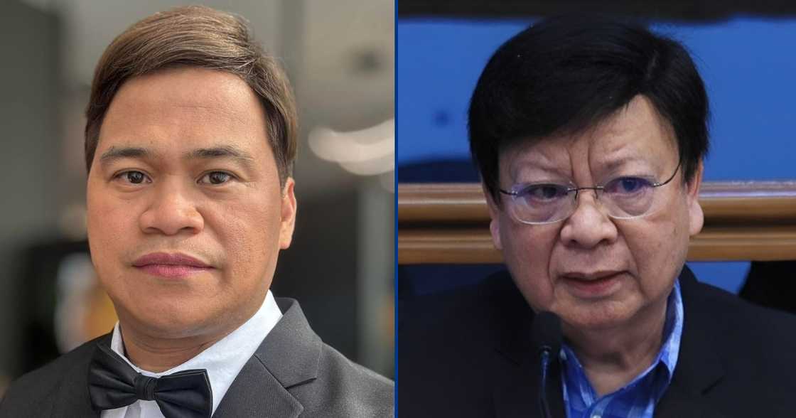 Ogie Diaz, pinatutsadahan si Rodante Marcoleta kaugnay sa 'Hudas' remark at isyu sa Senado