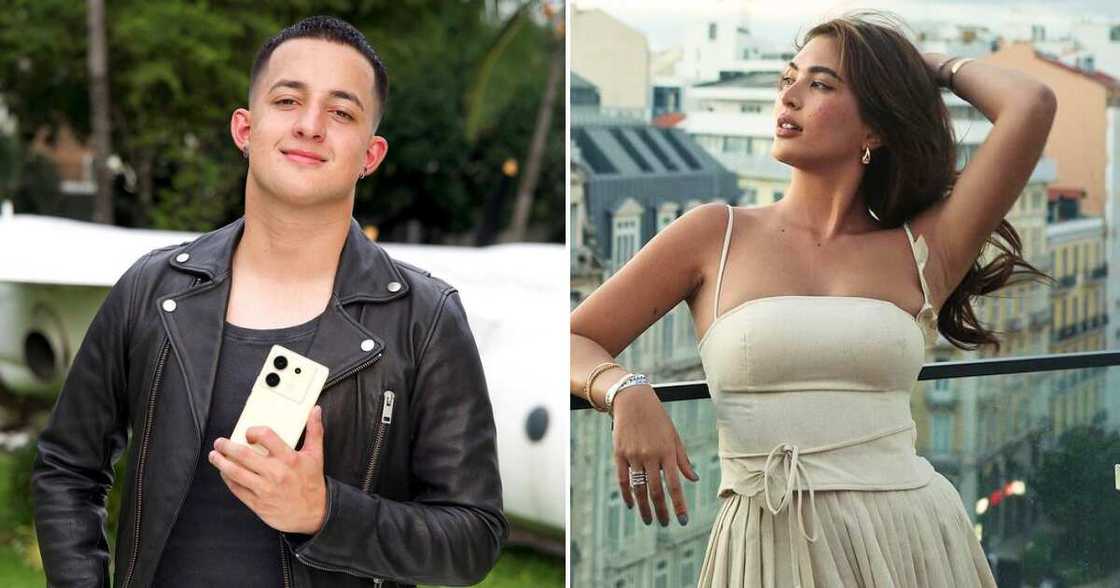 Daniel Miranda sweetly reacts to Sofia Andres' stunning photo in Portugal