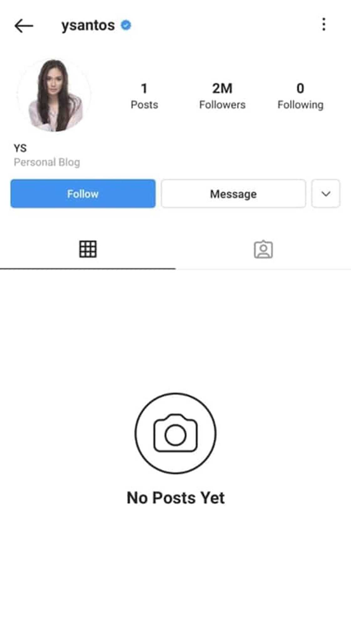 Yen Santos, trending muli matapos burahin ang kanyang mga post sa Instagram Yen Santos, trending muli matapos burahin ang kanyang mga post sa Instagram