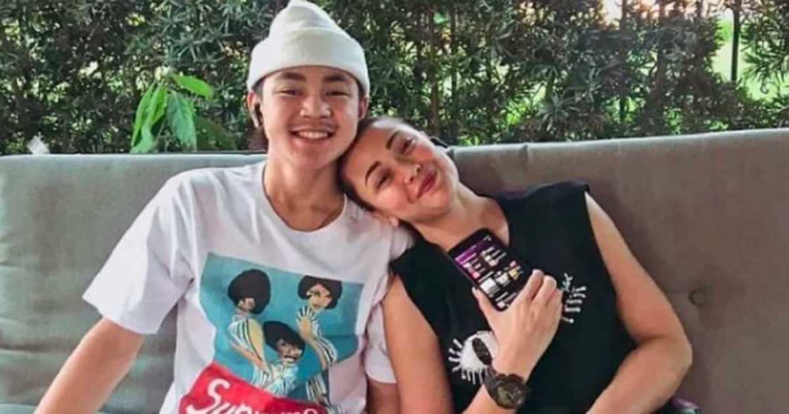 Jodi Sta. Maria’s son tries to calm mom’s anger in edited scene with Iza Calzado Jodi Sta. Maria’s son tries to calm mom’s anger in edited scene with Iza Calzado