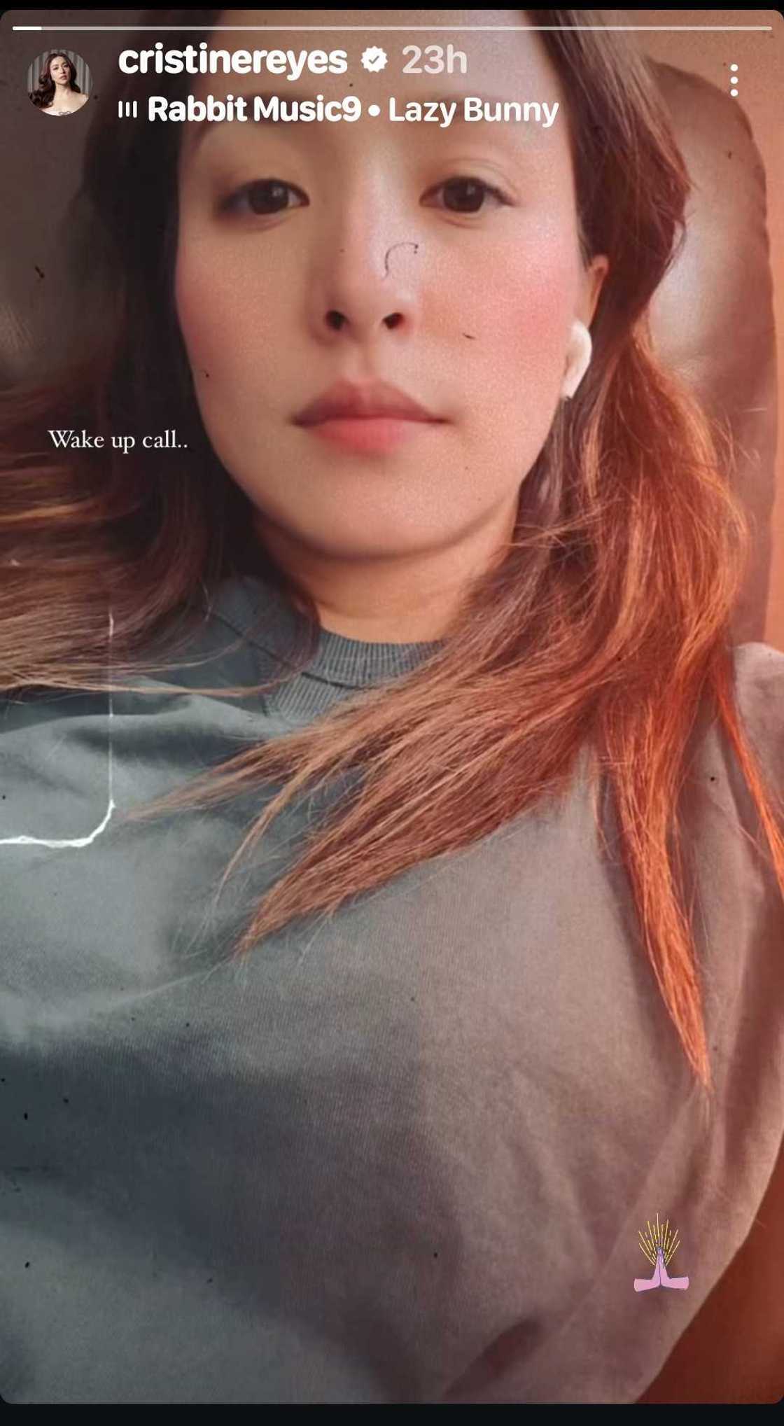 Cristine Reyes, ipinasilip ang pagbabantay niya sa ina kasama si Amarah Cristine Reyes, ipinasilip ang pagbabantay niya sa ina kasama si Amarah