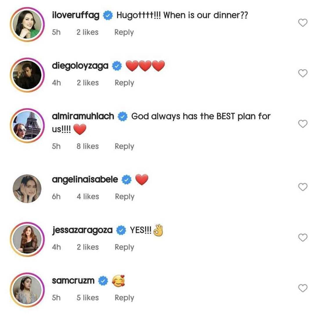 Ruffa Gutierrez, napa-comment ng "hugot" sa "trust the process" post ni Sunshine Cruz