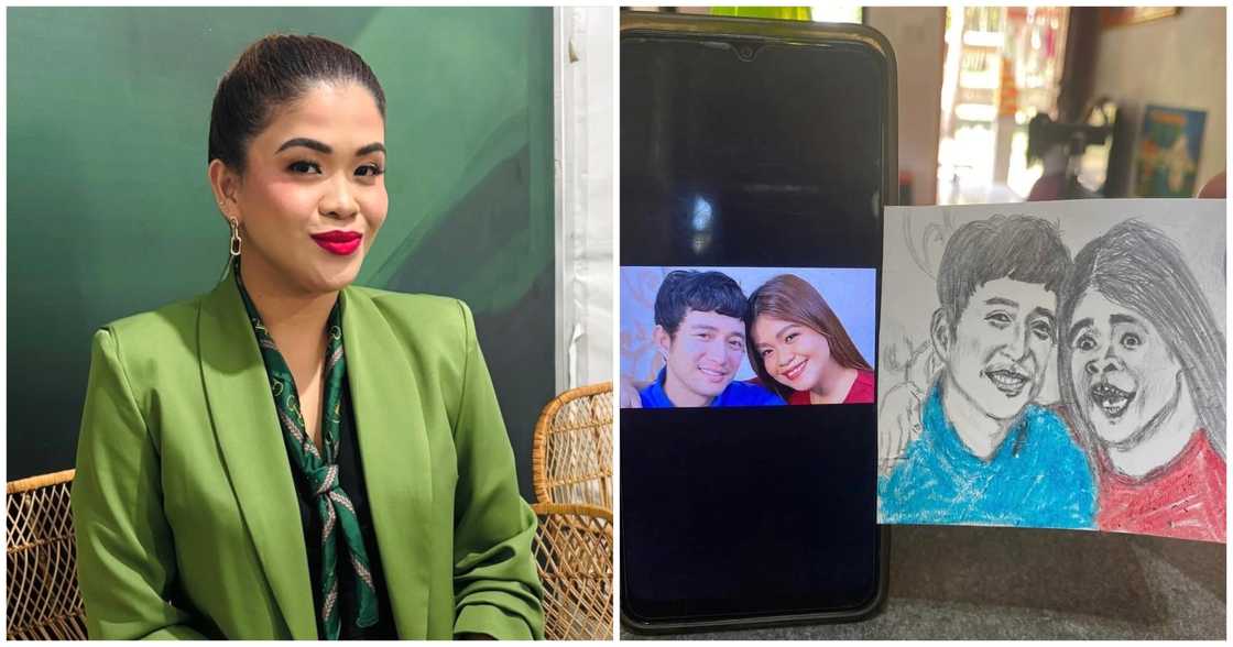Reaksyon ni Melai Cantiveros sa drawing sa kanila ni Jason Francisco, kinaaliwan