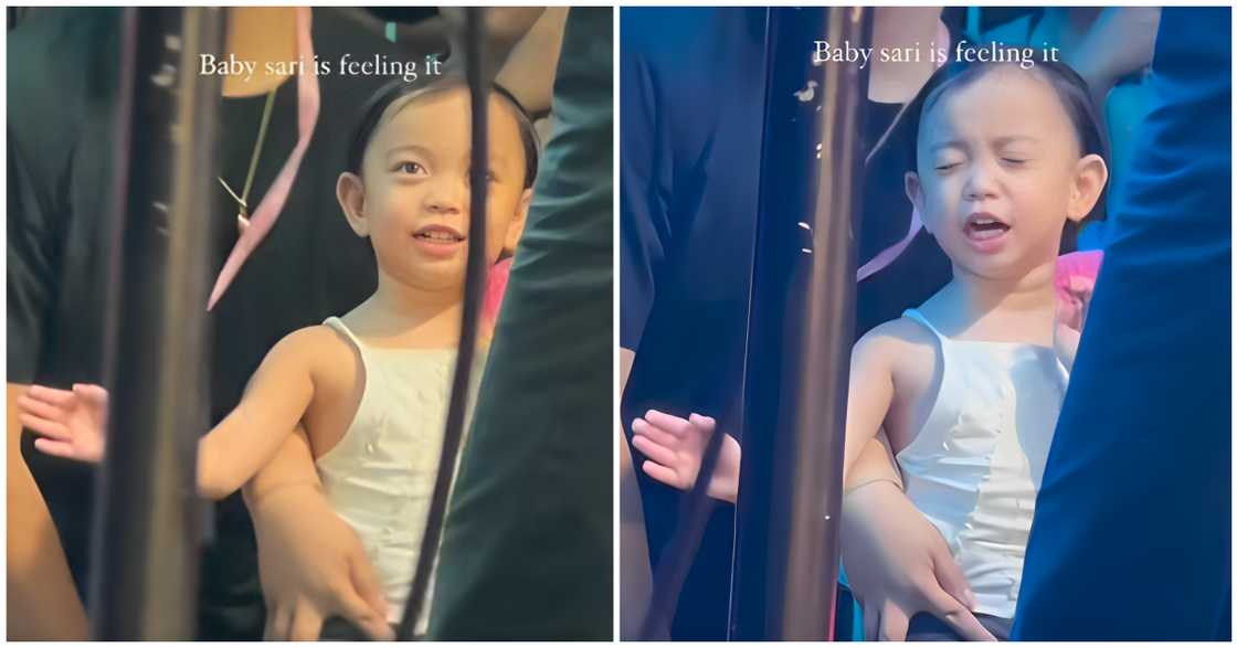 Sarina, kinagiliwan nang makitang feel na feel ang pagsabay sa paborito niyang kanta Sarina, kinagiliwan nang makitang feel na feel ang pagsabay sa paborito niyang kanta