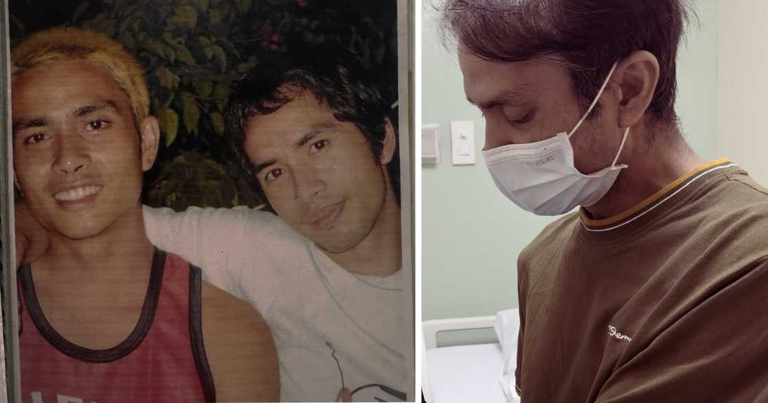 Rico Blanco, humiling ng dasal para sa kapatid na si King Rico Blanco, humiling ng dasal para sa kapatid na si King