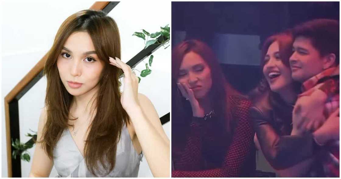 Kyline Alcantara, may makuwelang reaksyon sa yakapan ng JulieVer Kyline Alcantara, may makuwelang reaksyon sa yakapan ng JulieVer