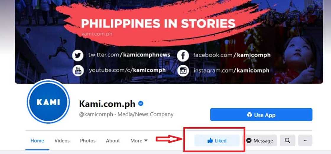 To our loyal readers, huwag mag-alala! How to keep getting the latest KAMI news on your Facebook News Feed To our loyal readers, huwag mag-alala! How to keep getting the latest KAMI news on your Facebook News Feed
