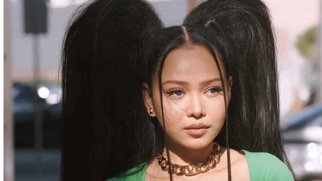 Fil-Am TikTok superstar na si Bella Poarch, pangarap na makapag-perform sa ASAP Fil-Am TikTok superstar na si Bella Poarch, pangarap na makapag-perform sa ASAP