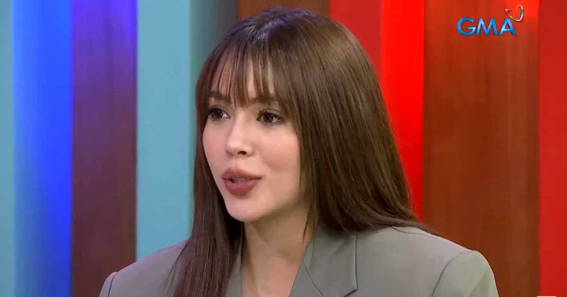 Julia Montes, kung pressured ba dahil sa highest-grossing film nina Alden, Kathryn: “mas proud ako”