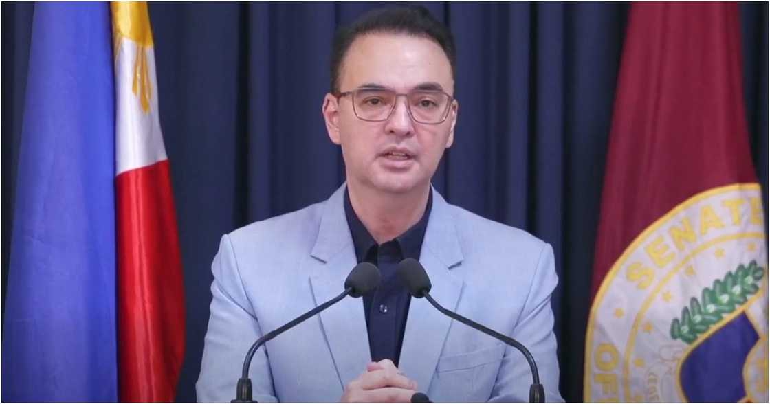 Alan Peter Cayetano on Facebook