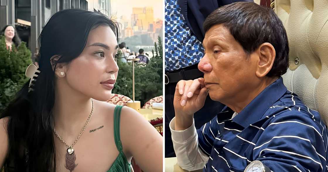 Kitty Duterte, umalma sa ibinigay na sandwich kay FPRRD sa eroplano Kitty Duterte, umalma sa ibinigay na sandwich kay FPRRD sa eroplano