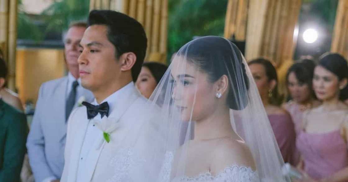 Video ng bridesmaids sa Maja Salvador-Rambo Nuñez wedding, viral