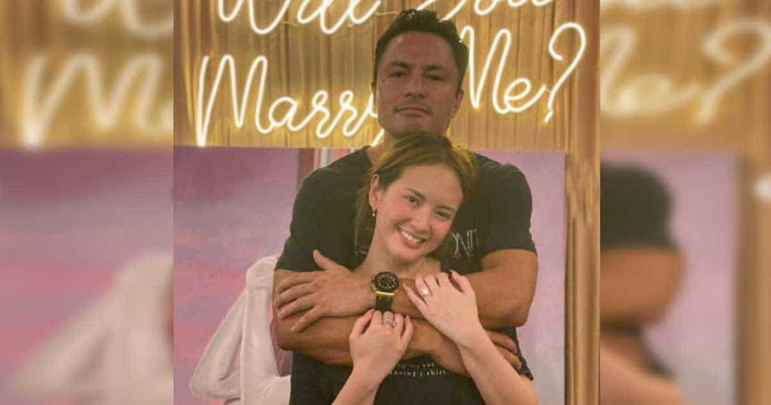 Derek Ramsay assures Ellen Adarna of his faithfulness; says he will never cheat on her