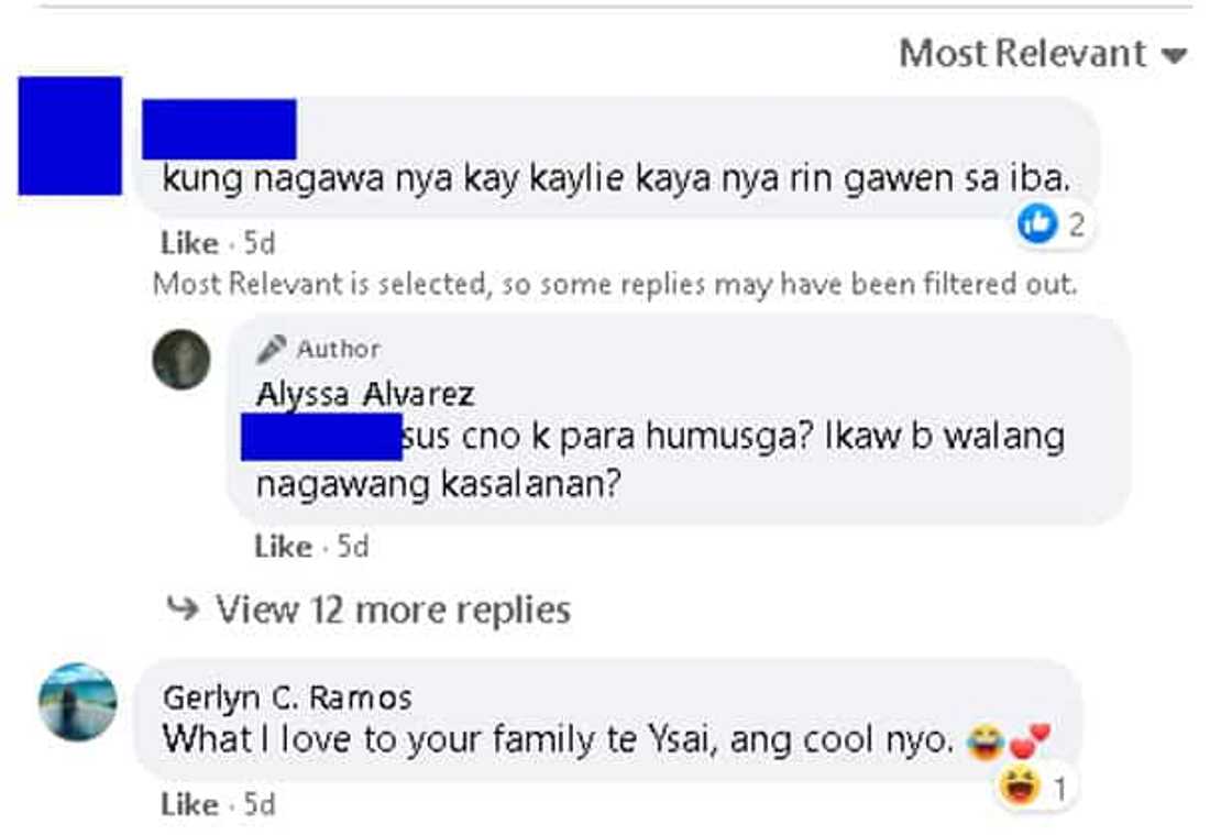 AJ Raval, nakatagpo ng kakampi sa sariling ina; ipinagtanggol ang pagkakamabutihan ng anak kay Aljur Abrenica AJ Raval, nakatagpo ng kakampi sa sariling ina; ipinagtanggol ang pagkakamabutihan ng anak kay Aljur Abrenica