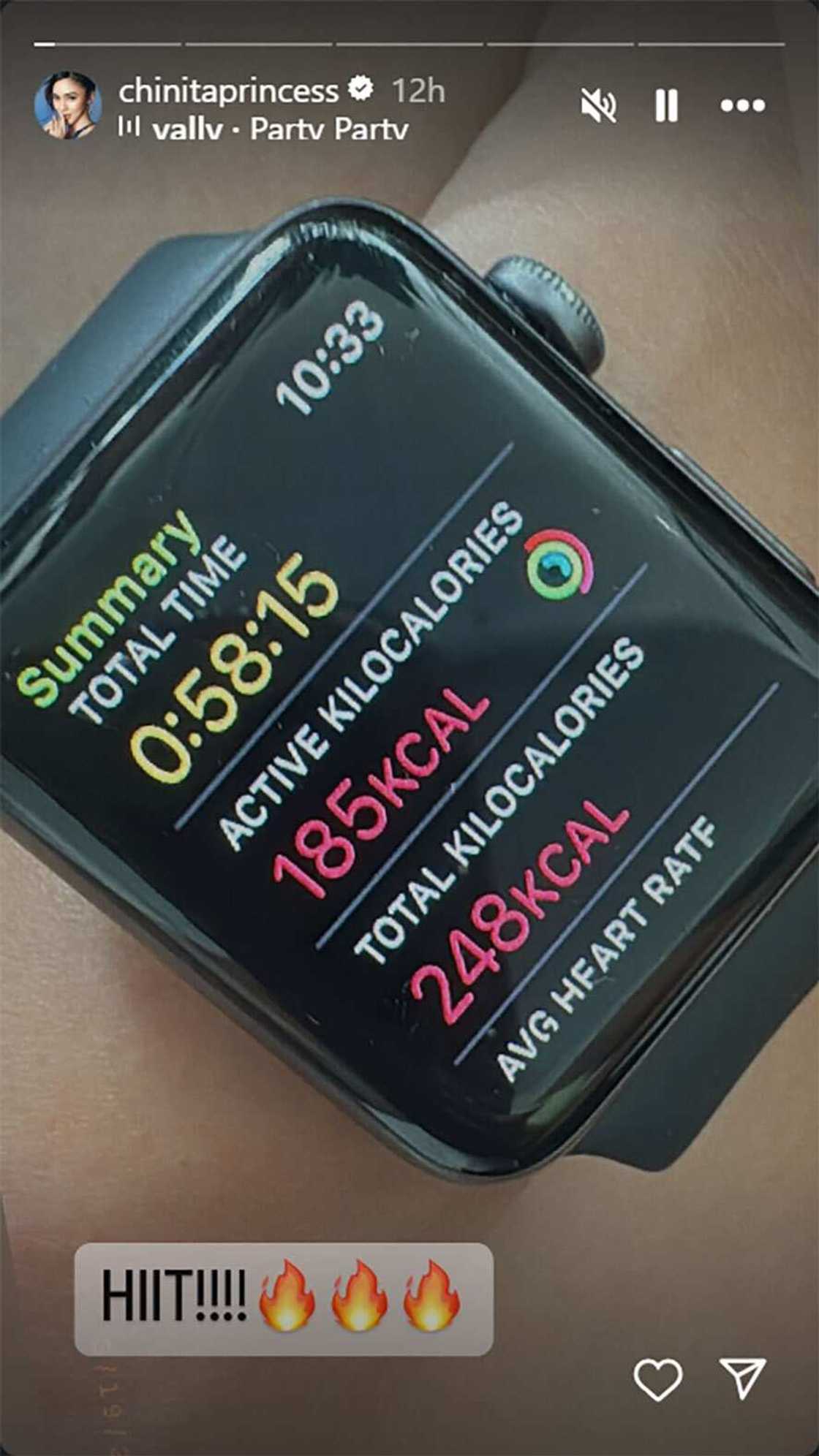 Kim Chiu, ibinida sa socmed ang kanyang na-achieve na milestone sa exercise: “HIIT!” Kim Chiu, ibinida sa socmed ang kanyang na-achieve na milestone sa exercise: “HIIT!”