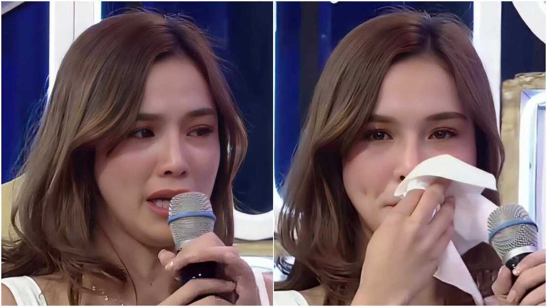 Jackie Gonzaga, naluha nang mausisa ang sinapit ng kanyang love life -  KAMI.COM.PH