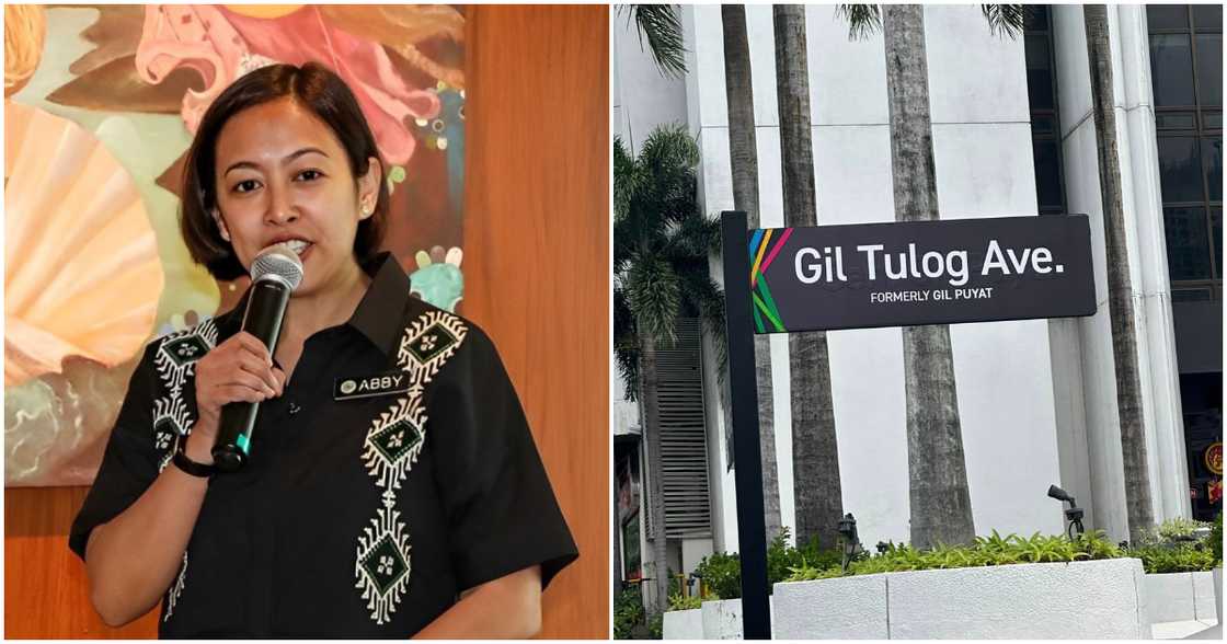 Mayor Abby Binay, nagsalita tungkol sa pagpapalit ng Gil Puyat Avenue sign Mayor Abby Binay, nagsalita tungkol sa pagpapalit ng Gil Puyat Avenue sign