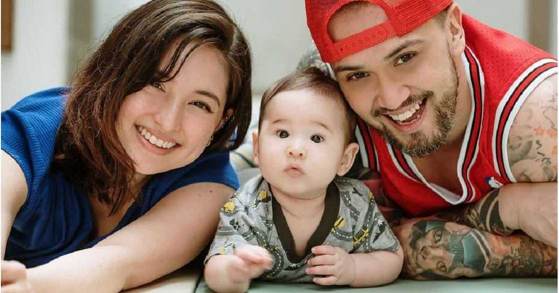 Billy Crawford’s ‘giggle time’ video with baby Amari spread good vibes Billy Crawford’s ‘giggle time’ video with baby Amari spread good vibes