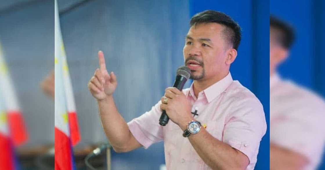Duterte, deretsahang hinamon si Pacquiao pagkatapos sabihin ng huli mas corrupt administrasyon ngayon Duterte, deretsahang hinamon si Pacquiao pagkatapos sabihin ng huli mas corrupt administrasyon ngayon