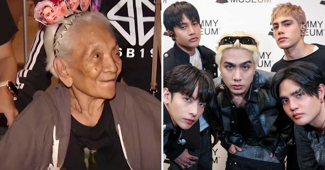 102-anyos na lola, nag-fangirling at nakisaya sa SB19 watch party sa Rizal Park