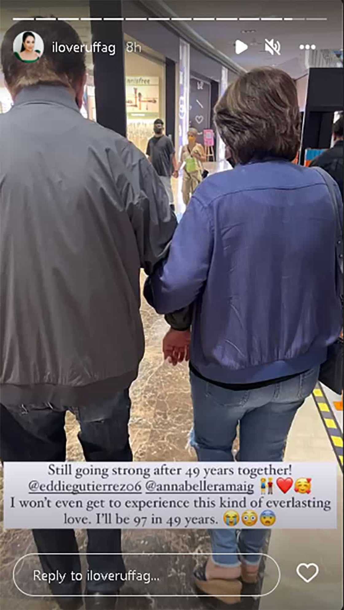Ruffa Gutierrez, di na umano mararanasan ang everlasting love: "I'll be 97 in 49 years" Ruffa Gutierrez, di na umano mararanasan ang everlasting love: "I'll be 97 in 49 years"
