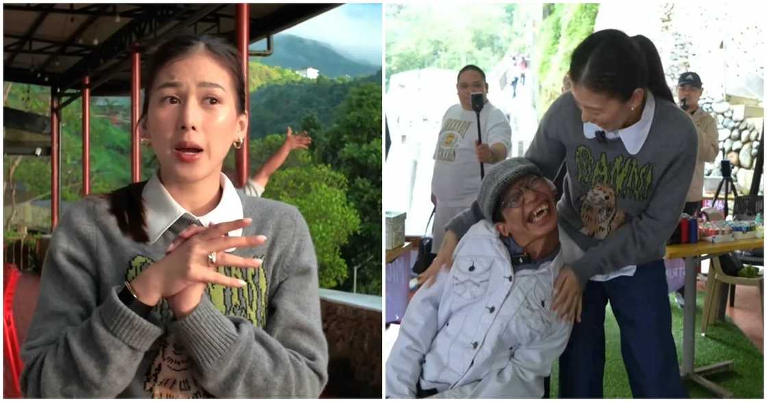 Alex Gonzaga, sinorpresa ang longtime fan niya na PWD artist sa Baguio Alex Gonzaga, sinorpresa ang longtime fan niya na PWD artist sa Baguio
