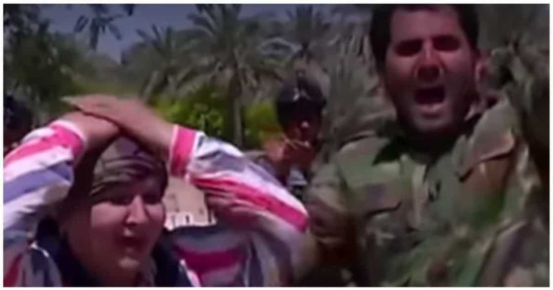 TV show sa Iraq, binatikos dahil sa terrorist prank na ginawa nila sa isang aktres TV show sa Iraq, binatikos dahil sa terrorist prank na ginawa nila sa isang aktres