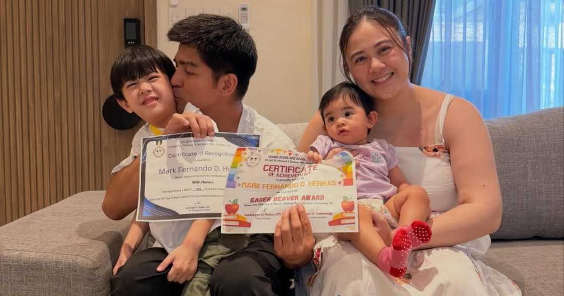 Mark Herras at Nicole Donesa, magkasama sa kabila ng spekulasyon para sa kanilang anak Mark Herras at Nicole Donesa, magkasama sa kabila ng spekulasyon para sa kanilang anak