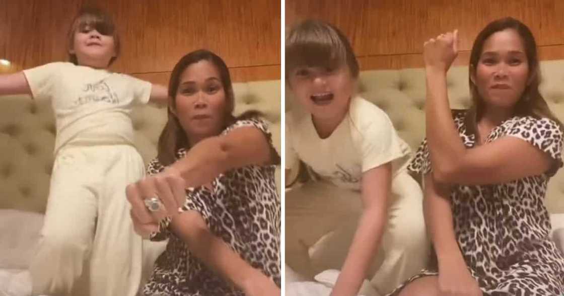 Pokwang shares fun dance video of her with daughter Malia